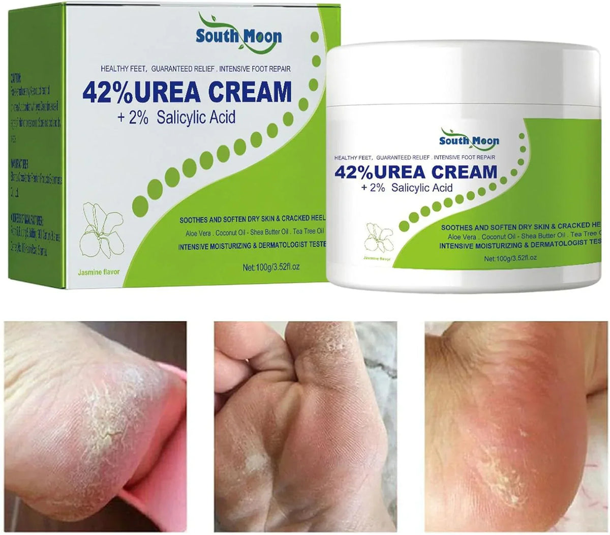 South Moon - 42% Urea Cream + 2% Salicylic Acid (Original)