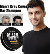 EAST MOON - Black Soap Bar Shampoo (Original)