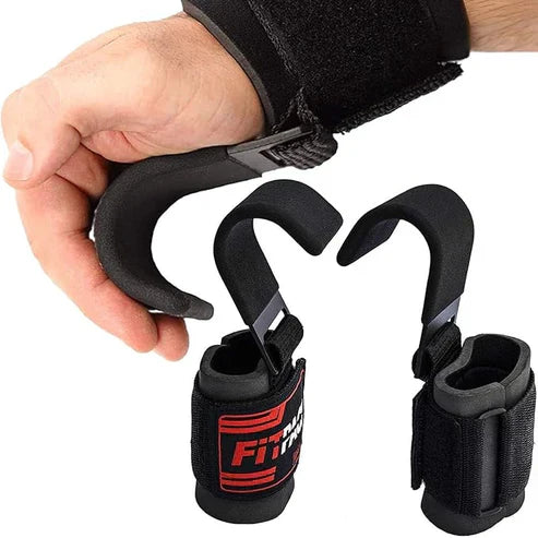 LORDEX - Fitness Lifting Hook Straps